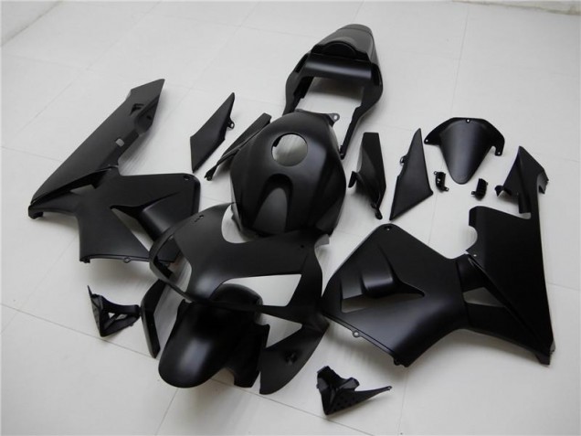 Carrocería Motocicletas CBR 600 RR 03-04 - Negro Mate Carrocería Motocicletas CBR 600 RR 03-04 - Negro Mate