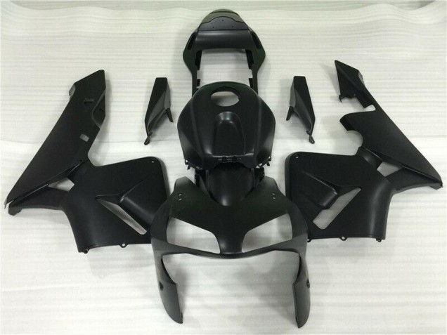 Carrocería Motocicletas CBR 600 RR 03-04 - Negro Mate Carrocería Motocicletas CBR 600 RR 03-04 - Negro Mate