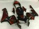 Carrocería Motocicletas CBR 600 RR 03-04 - Negro Rojo Carrocería Motocicletas CBR 600 RR 03-04 - Negro Rojo