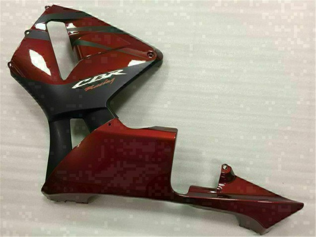 Carrocería Motocicletas CBR 600 RR 03-04 - Negro Rojo Carrocería Motocicletas CBR 600 RR 03-04 - Negro Rojo