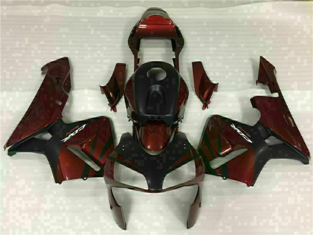 Carrocería Motocicletas CBR 600 RR 03-04 - Negro Rojo Carrocería Motocicletas CBR 600 RR 03-04 - Negro Rojo
