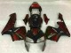 Carrocería Motocicletas CBR 600 RR 03-04 - Negro Rojo Carrocería Motocicletas CBR 600 RR 03-04 - Negro Rojo