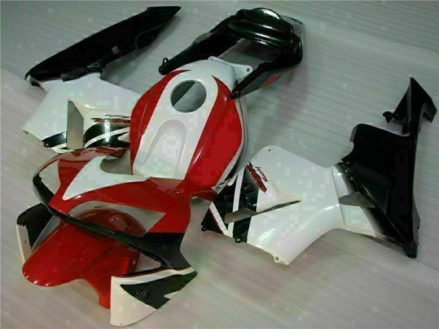 Carrocería Motocicletas CBR 600 RR 03-04 - Rojo Blanco Carrocería Motocicletas CBR 600 RR 03-04 - Rojo Blanco