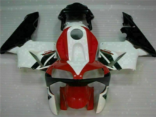 Carrocería Motocicletas CBR 600 RR 03-04 - Rojo Blanco Carrocería Motocicletas CBR 600 RR 03-04 - Rojo Blanco
