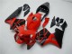 Carrocería Motocicletas CBR 600 RR 03-04 - Rojo Negro Carrocería Motocicletas CBR 600 RR 03-04 - Rojo Negro