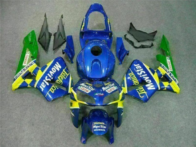 Carrocería Motocicletas CBR 600 RR 05-06 - Azul Carrocería Motocicletas CBR 600 RR 05-06 - Azul