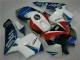 Carrocería Motocicletas CBR 600 RR 05-06 - Blanco Azul Carrocería Motocicletas CBR 600 RR 05-06 - Blanco Azul