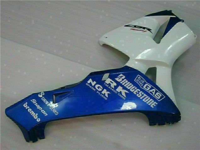 Carrocería Motocicletas CBR 600 RR 05-06 - Blanco Azul Carrocería Motocicletas CBR 600 RR 05-06 - Blanco Azul