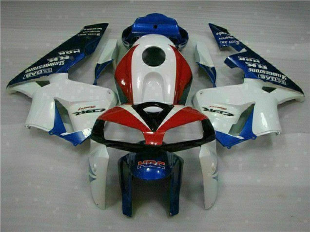 Carrocería Motocicletas CBR 600 RR 05-06 - Blanco Azul Carrocería Motocicletas CBR 600 RR 05-06 - Blanco Azul