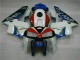 Carrocería Motocicletas CBR 600 RR 05-06 - Blanco Azul Carrocería Motocicletas CBR 600 RR 05-06 - Blanco Azul