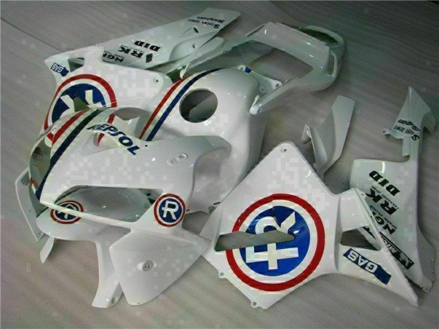 Carrocería Motocicletas CBR 600 RR 05-06 - Blanco Carrocería Motocicletas CBR 600 RR 05-06 - Blanco