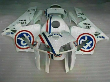 Carrocería Motocicletas CBR 600 RR 05-06 - Blanco
