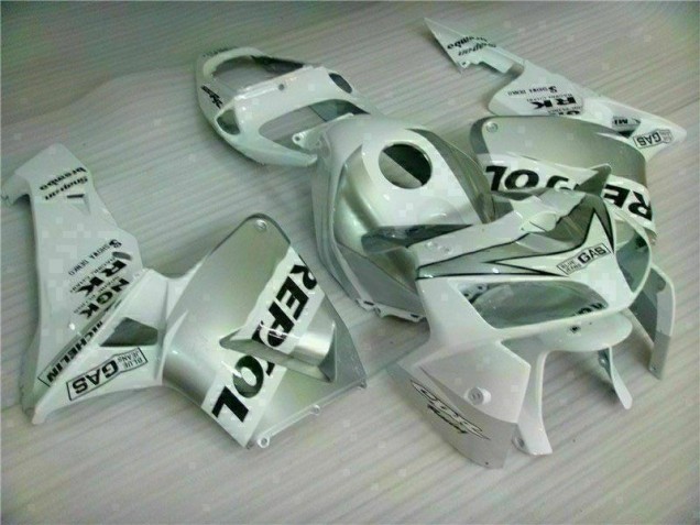 Carrocería Motocicletas CBR 600 RR 05-06 - Blanco Repsol Carrocería Motocicletas CBR 600 RR 05-06 - Blanco Repsol