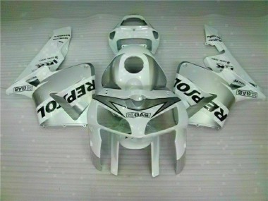 Carrocería Motocicletas CBR 600 RR 05-06 - Blanco Repsol