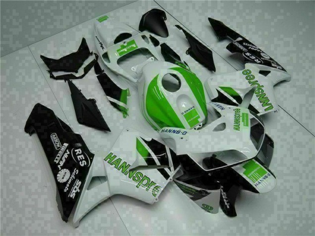 Carrocería Motocicletas CBR 600 RR 05-06 - Verde Carrocería Motocicletas CBR 600 RR 05-06 - Verde
