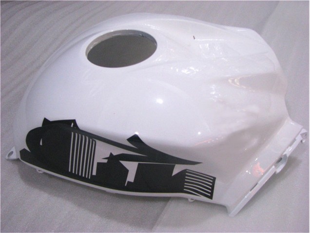 Carrocería Motocicletas CBR 600 RR 07-08 - Negro Blanco Carrocería Motocicletas CBR 600 RR 07-08 - Negro Blanco