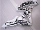 Carrocería Motocicletas CBR 600 RR 07-08 - Negro Blanco Carrocería Motocicletas CBR 600 RR 07-08 - Negro Blanco