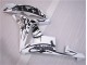 Carrocería Motocicletas CBR 600 RR 07-08 - Negro Blanco Carrocería Motocicletas CBR 600 RR 07-08 - Negro Blanco
