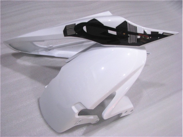 Carrocería Motocicletas CBR 600 RR 07-08 - Negro Blanco Carrocería Motocicletas CBR 600 RR 07-08 - Negro Blanco
