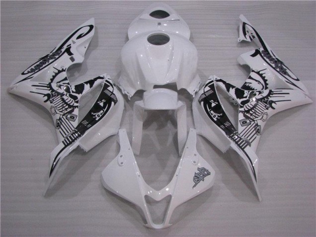 Carrocería Motocicletas CBR 600 RR 07-08 - Negro Blanco Carrocería Motocicletas CBR 600 RR 07-08 - Negro Blanco