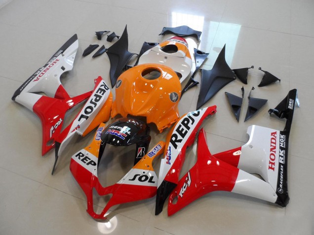 Carrocería Motocicletas CBR 600 RR 07-08 - Repsol Carrocería Motocicletas CBR 600 RR 07-08 - Repsol