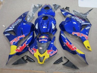 Carrocería Motocicletas CBR 600 RR 09-12 - Azul Red Bull