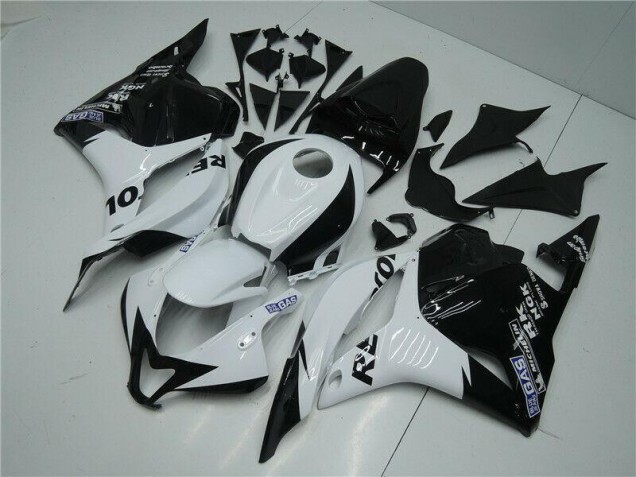 Carrocería Motocicletas CBR 600 RR 09-12 - Blanco Negro Carrocería Motocicletas CBR 600 RR 09-12 - Blanco Negro