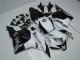 Carrocería Motocicletas CBR 600 RR 09-12 - Blanco Negro Carrocería Motocicletas CBR 600 RR 09-12 - Blanco Negro