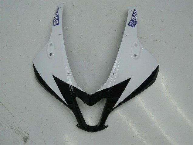 Carrocería Motocicletas CBR 600 RR 09-12 - Blanco Negro Carrocería Motocicletas CBR 600 RR 09-12 - Blanco Negro