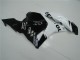 Carrocería Motocicletas CBR 600 RR 09-12 - Blanco Negro Carrocería Motocicletas CBR 600 RR 09-12 - Blanco Negro