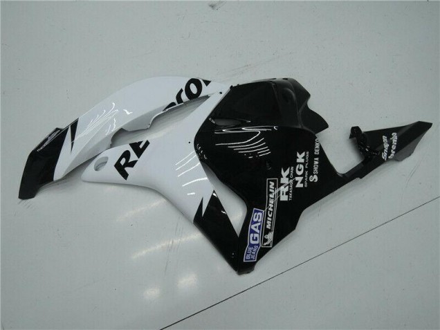 Carrocería Motocicletas CBR 600 RR 09-12 - Blanco Negro Carrocería Motocicletas CBR 600 RR 09-12 - Blanco Negro