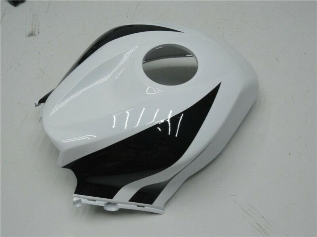 Carrocería Motocicletas CBR 600 RR 09-12 - Blanco Negro Carrocería Motocicletas CBR 600 RR 09-12 - Blanco Negro
