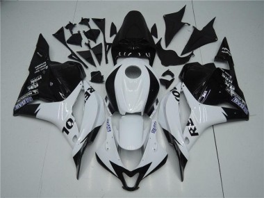 Carrocería Motocicletas CBR 600 RR 09-12 - Blanco Negro