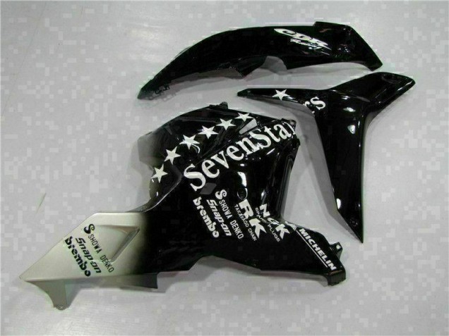 Carrocería Motocicletas CBR 600 RR 09-12 - Negro Carrocería Motocicletas CBR 600 RR 09-12 - Negro