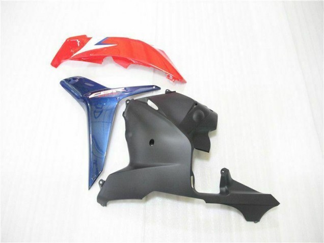 Carrocería Motocicletas CBR 600 RR 09-12 - Negro Rojo Blanco Carrocería Motocicletas CBR 600 RR 09-12 - Negro Rojo Blanco