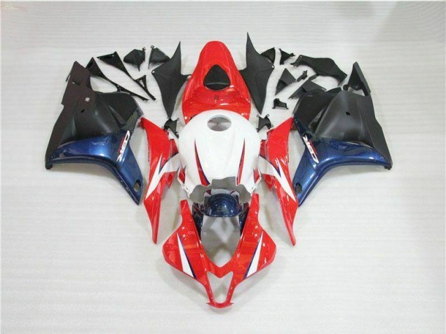 Carrocería Motocicletas CBR 600 RR 09-12 - Negro Rojo Blanco Carrocería Motocicletas CBR 600 RR 09-12 - Negro Rojo Blanco