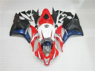 Carrocería Motocicletas CBR 600 RR 09-12 - Negro Rojo Blanco