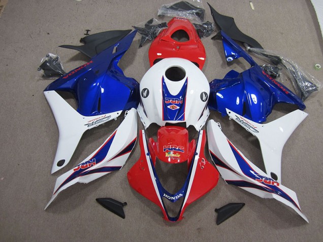 Carrocería Motocicletas CBR 600 RR 09-12 - Rojo Blanco Azul HRC Carrocería Motocicletas CBR 600 RR 09-12 - Rojo Blanco Azul HRC