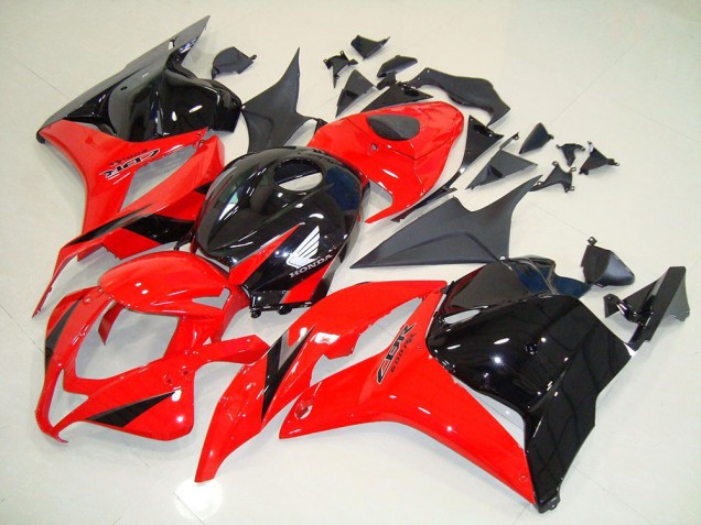 Carrocería Motocicletas CBR 600 RR 09-12 - Rojo Negro Carrocería Motocicletas CBR 600 RR 09-12 - Rojo Negro