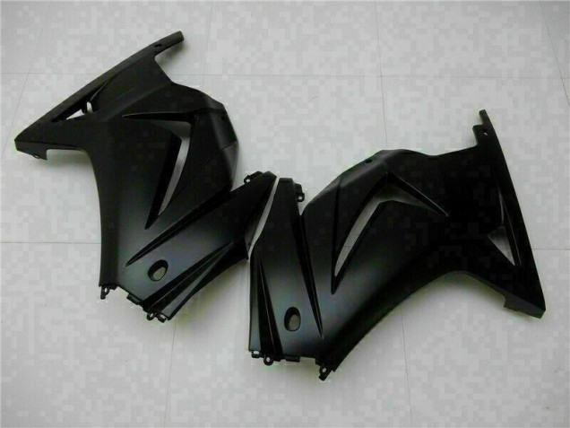 Carrocería Motocicletas EX250 08-12 - Negro Mate Carrocería Motocicletas EX250 08-12 - Negro Mate