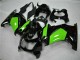 Carrocería Motocicletas EX250 08-12 - Negro Verde Carrocería Motocicletas EX250 08-12 - Negro Verde