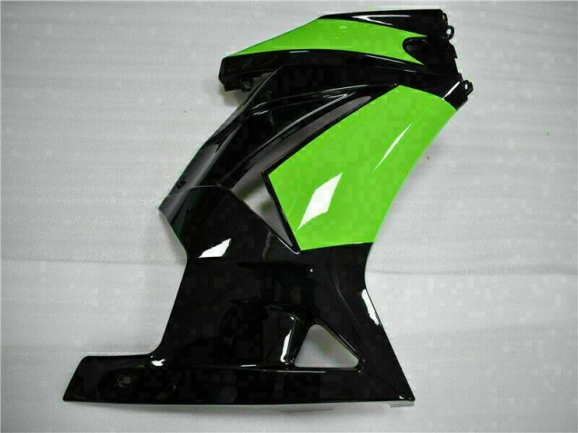 Carrocería Motocicletas EX250 08-12 - Negro Verde Carrocería Motocicletas EX250 08-12 - Negro Verde
