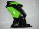 Carrocería Motocicletas EX250 08-12 - Negro Verde Carrocería Motocicletas EX250 08-12 - Negro Verde