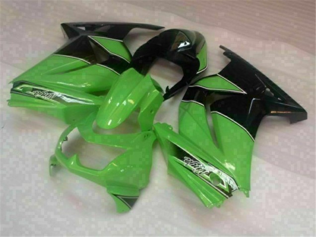 Carrocería Motocicletas EX250 08-12 - Verde Negro Carrocería Motocicletas EX250 08-12 - Verde Negro