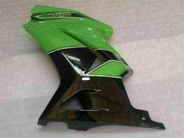 Carrocería Motocicletas EX250 08-12 - Verde Negro Carrocería Motocicletas EX250 08-12 - Verde Negro