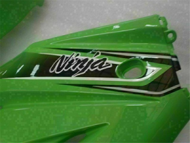 Carrocería Motocicletas EX250 08-12 - Verde Negro Carrocería Motocicletas EX250 08-12 - Verde Negro