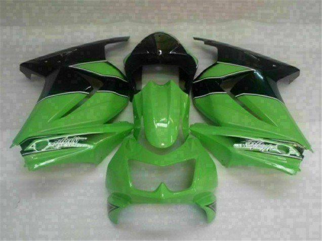Carrocería Motocicletas EX250 08-12 - Verde Negro Carrocería Motocicletas EX250 08-12 - Verde Negro