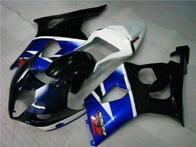 Carrocería Motocicletas GSXR 1000 K3 03-04 - Azul Negro
