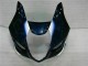 Carrocería Motocicletas GSXR 1000 K3 03-04 - Azul Negro