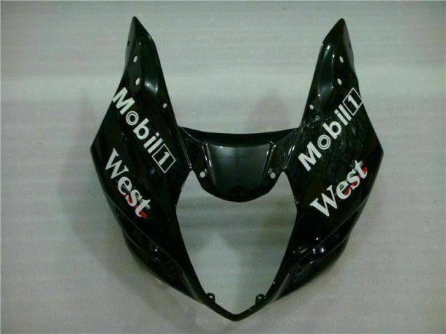 Carrocería Motocicletas GSXR 1000 K3 03-04 - Blanco Negro
